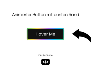 animierter Button html Css